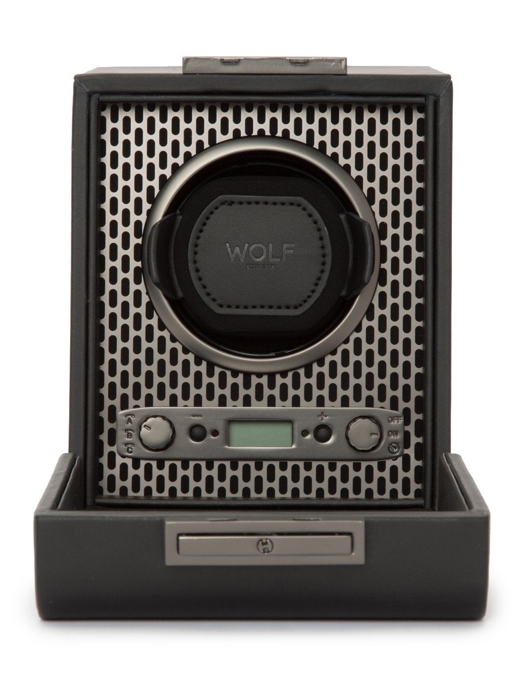 WOLF Axis Single Watch Winder